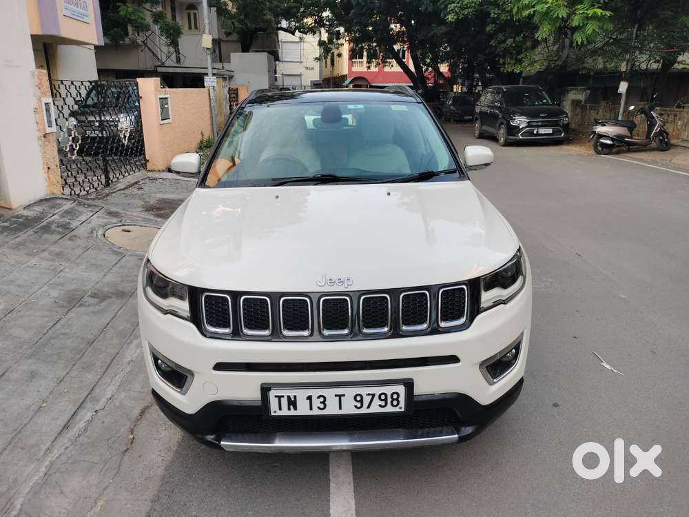 Jeep Compass 2.0 Limited Plus, 2019, Petrol