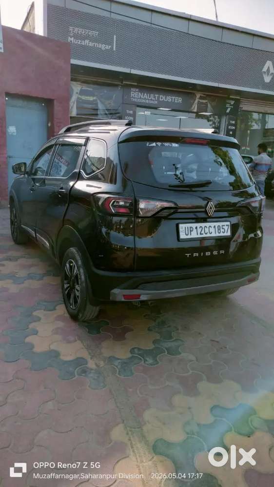 2025 Renault Triber Emotion | Top Model | 7 Seater | Black