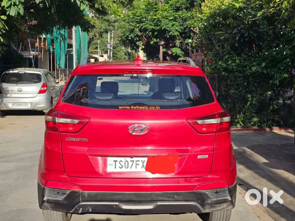 Hyundai Creta 1.4 Crdi 2017 S Plus Diesel Manual Transmission