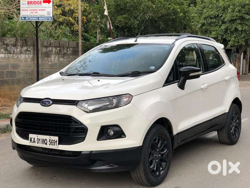 Ford Ecosport 1.5 Ti Vct At Titanium Be, 2017, Petrol