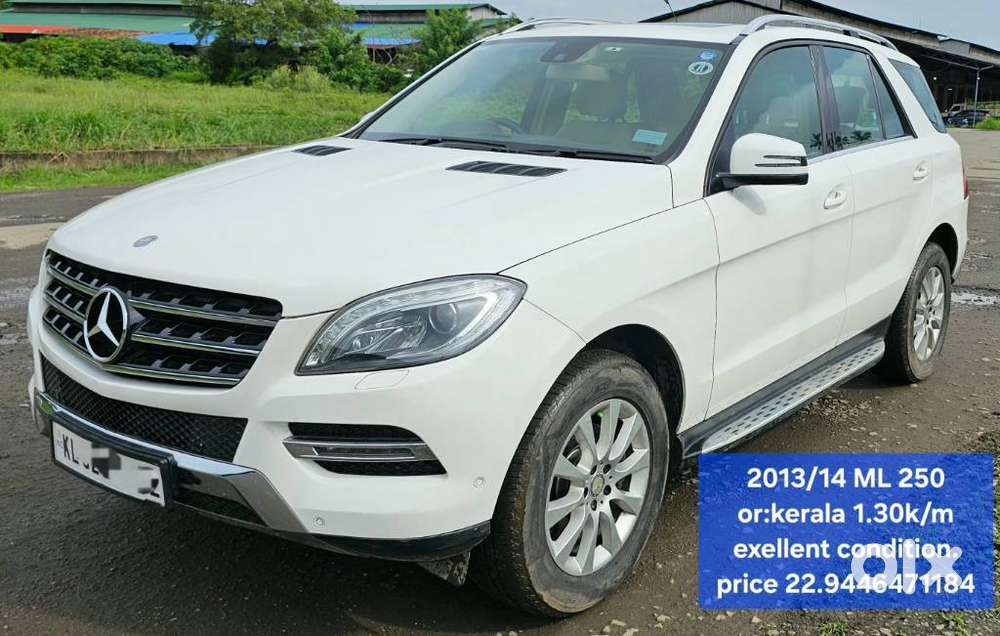 Mercedes-benz M-class Ml 250 Cdi, 2014, Diesel