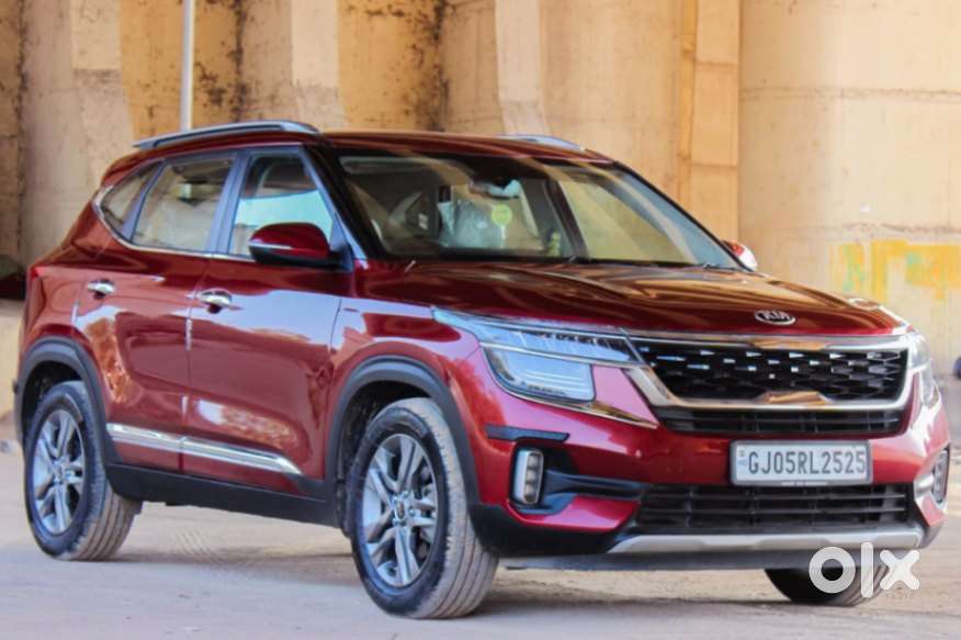 Kia Seltos Htx G, 2020, Petrol