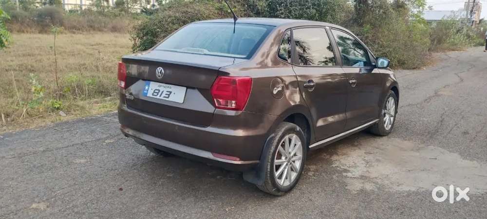 Volkswagen Ameo 2017