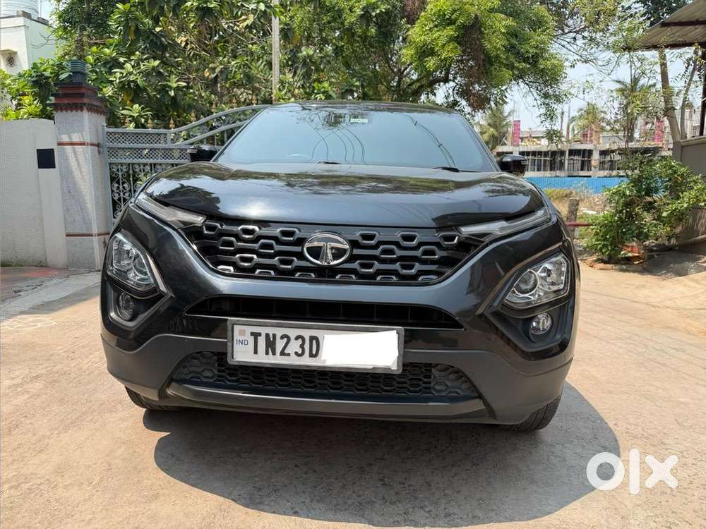 Tata Harrier 2022 Diesel Well Maintained