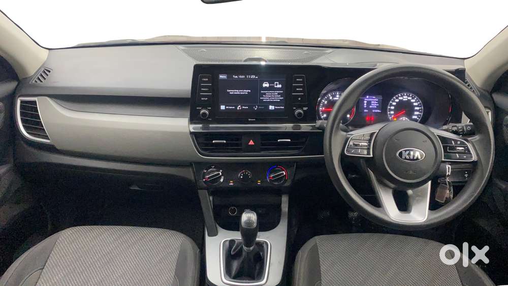 Kia Seltos Htk 1.5 Petrol, 2019, Petrol