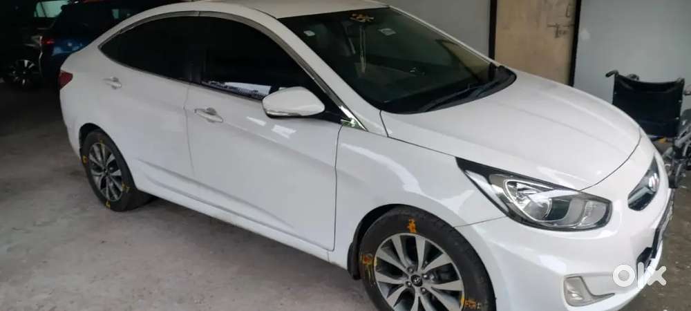 Hyundai Verna 2015 Diesel Well Maintained