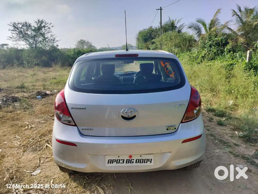 Hyundai Elite I20 2014 Diesel Manual