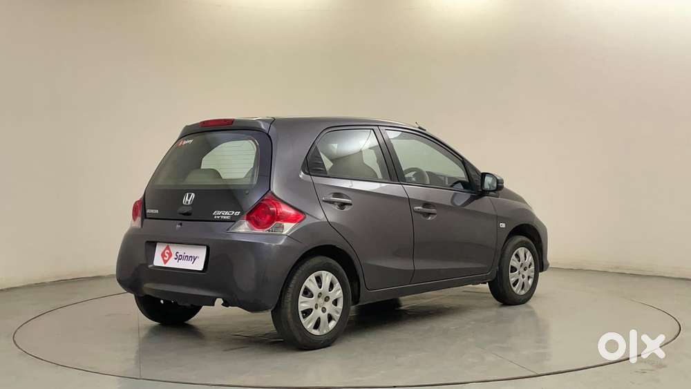 Honda Brio 1.2 S Option Mt, 2018, Petrol