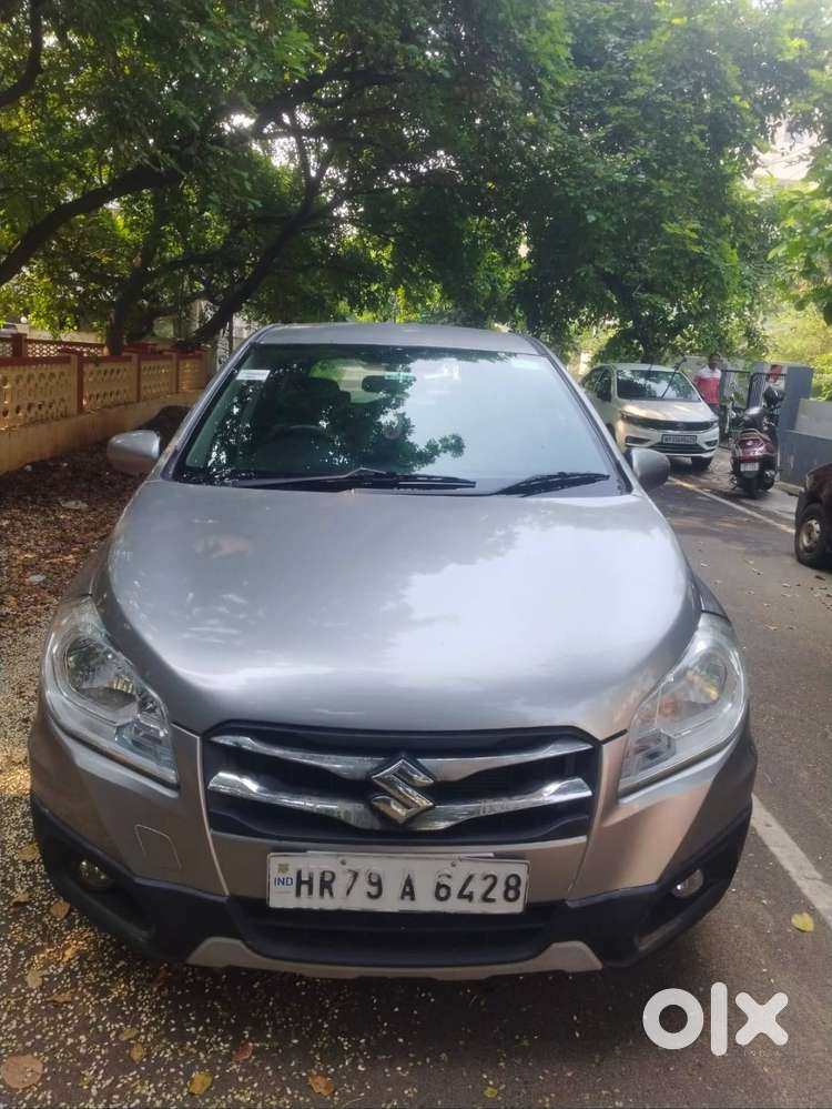 Maruti-suzuki S-cross Diesel 20177