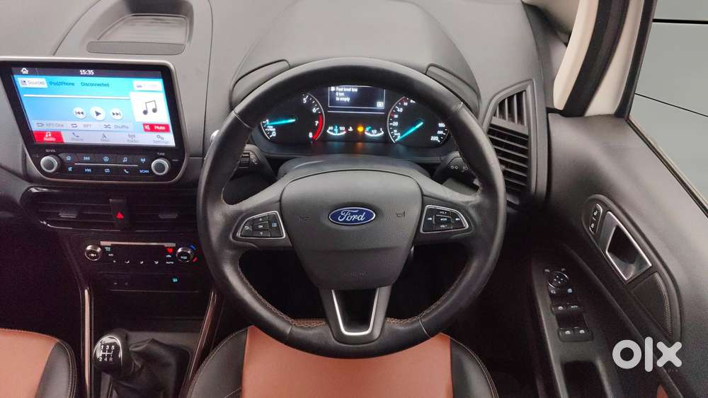 Ford Ecosport 1.5 Titanium Plus Sports, 2019, Petrol