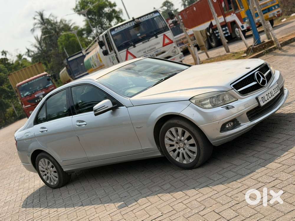 Mercedes-benz C-class 2010