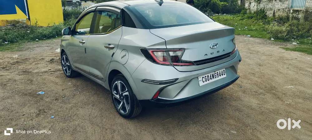 Hyundai Aura Sx Petrol 2021
