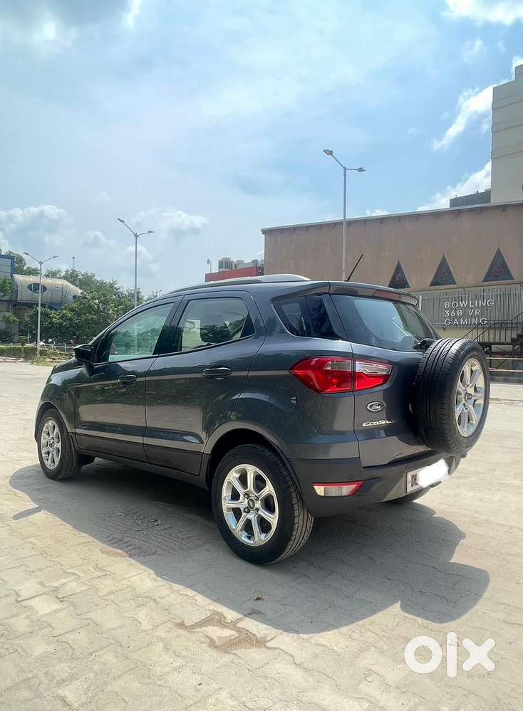 Ford Ecosport 1.5 Diesel Titanium, 2018, Diesel