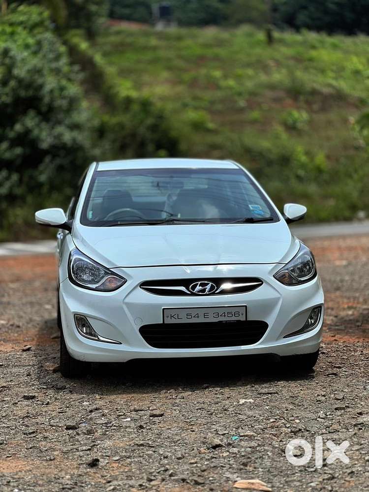 Hyundai Verna 2013