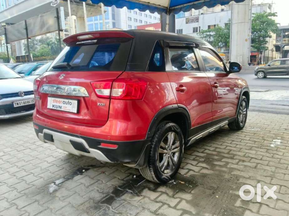 Maruti Suzuki Vitara Brezza Zdi, 2017, Petrol