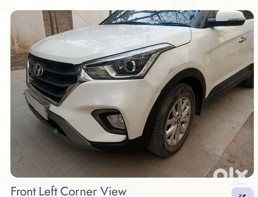 Hyundai Creta Facelift 2019 Diesel 94000 Km Driven