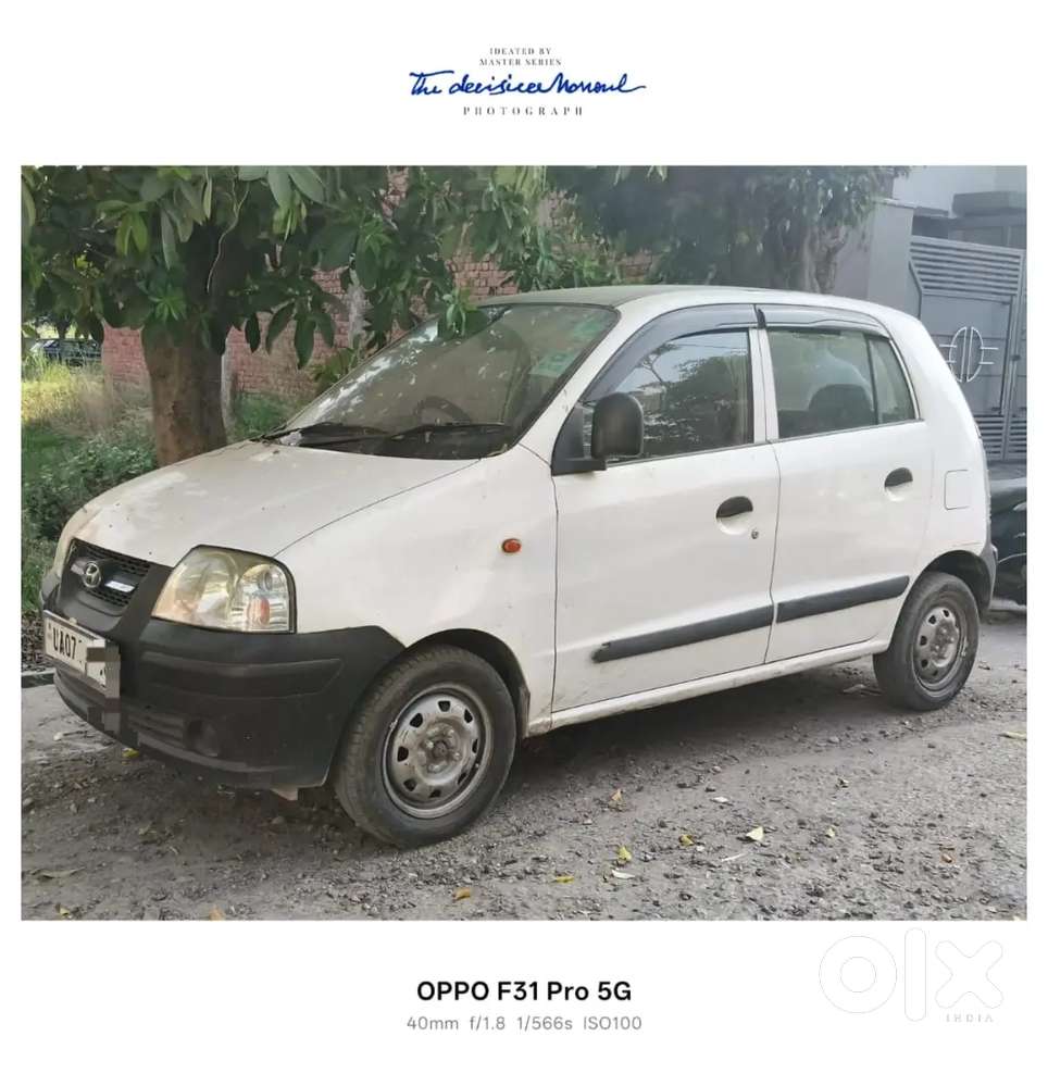 Hyundai Santro 2007 Petrol Well Maintained