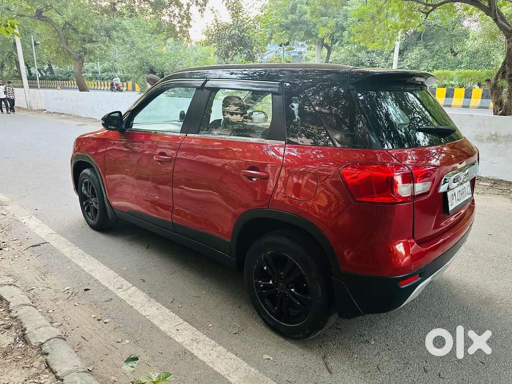 Maruti Suzuki Brezza Zdi Plus, 2017, Diesel