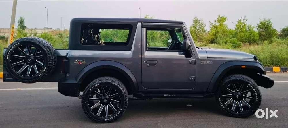Mahindra Thar 1.5 Lx Hard Top Diesel At 4 Rwd, 2022, Diesel