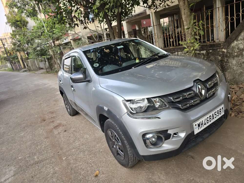 Renault Kwid 2017 Petrol Automatic Well Maintained- 25 Km Mileage