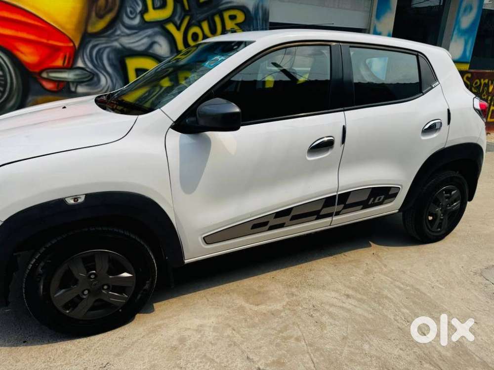 Renault Kwid 1.0 Rxt Amt Opt, 2017, Petrol