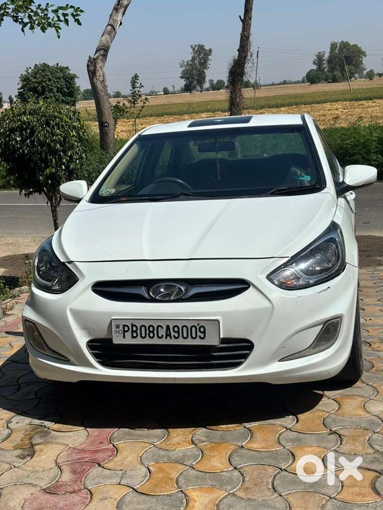 Hyundai Verna 2012 Diesel Good Condition