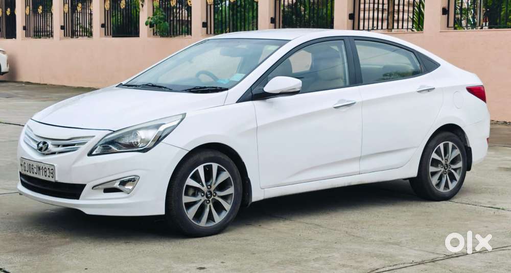 Hyundai Verna Vtvt 1.6 At Sx Option, 2015, Petrol