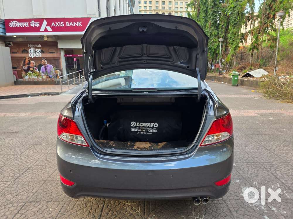Hyundai Verna Fluidic 1.6 Vtvt Sx, 2012, Cng & Hybrids