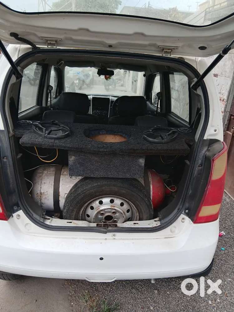 Wagon R Lxi 2012 Cng