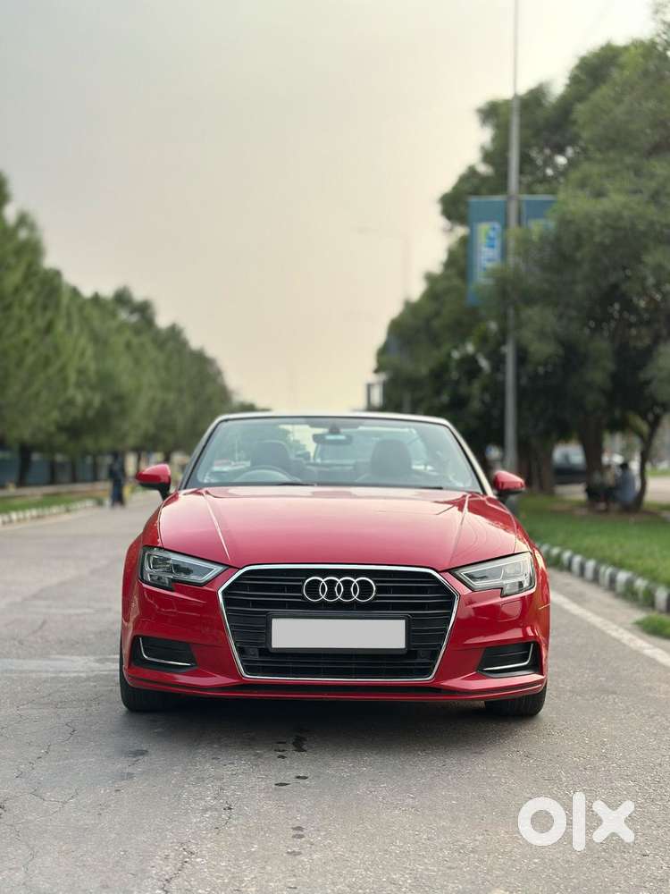 Audi A3 Cabriolet 35 Tfsi S Line, 2019, Petrol