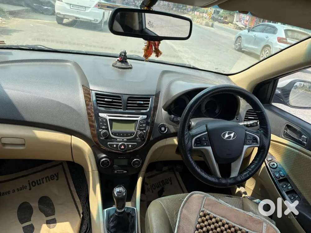 Hyundai Verna 2012 Diesel Manual 24 Km Driven