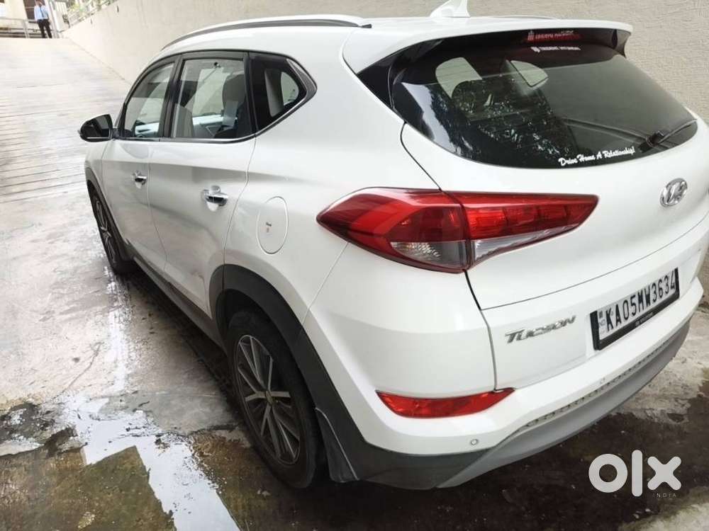 Hyundai Tucson, 2017, Diesel