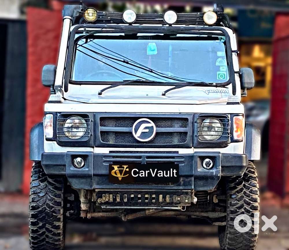 Force Motors Gurkha 4x4, 2019, Diesel
