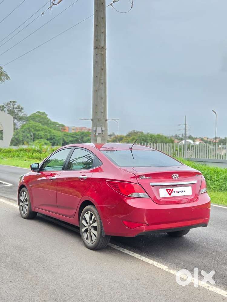 Hyundai Fluidic Verna 1.6 Crdi Sx Automatic, 2016, Diesel