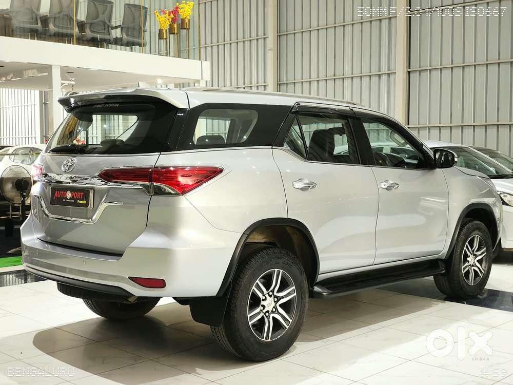Toyota Fortuner 4x2 Mt 2.8 Diesel, 2017, Diesel
