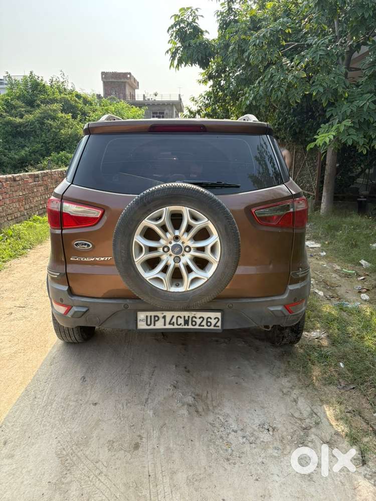 Ford Ecosport 1.5 Titanium 2016