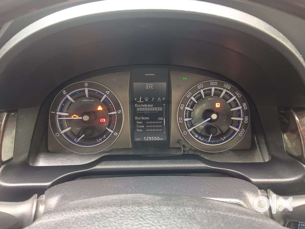 Toyota Innova Crysta 2.4 V, 2020, Diesel