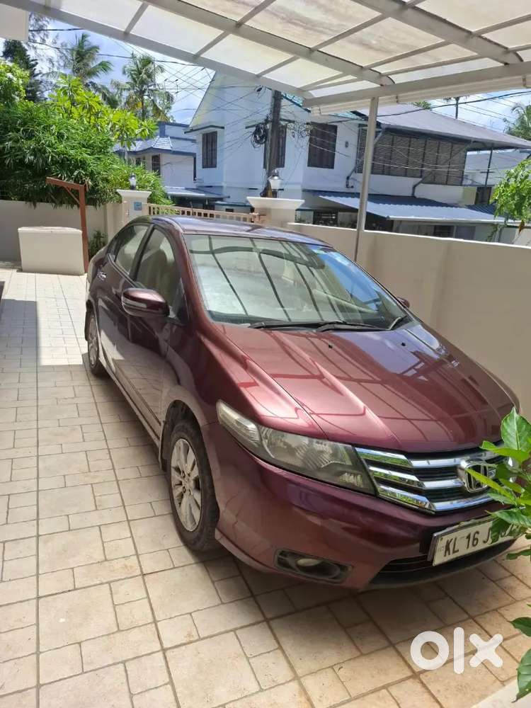 Honda City 1.5 V Mt  2012 Modelgat