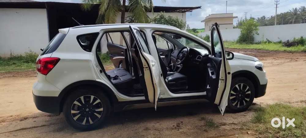 Maruti Suzuki S-cross 2022 Variant