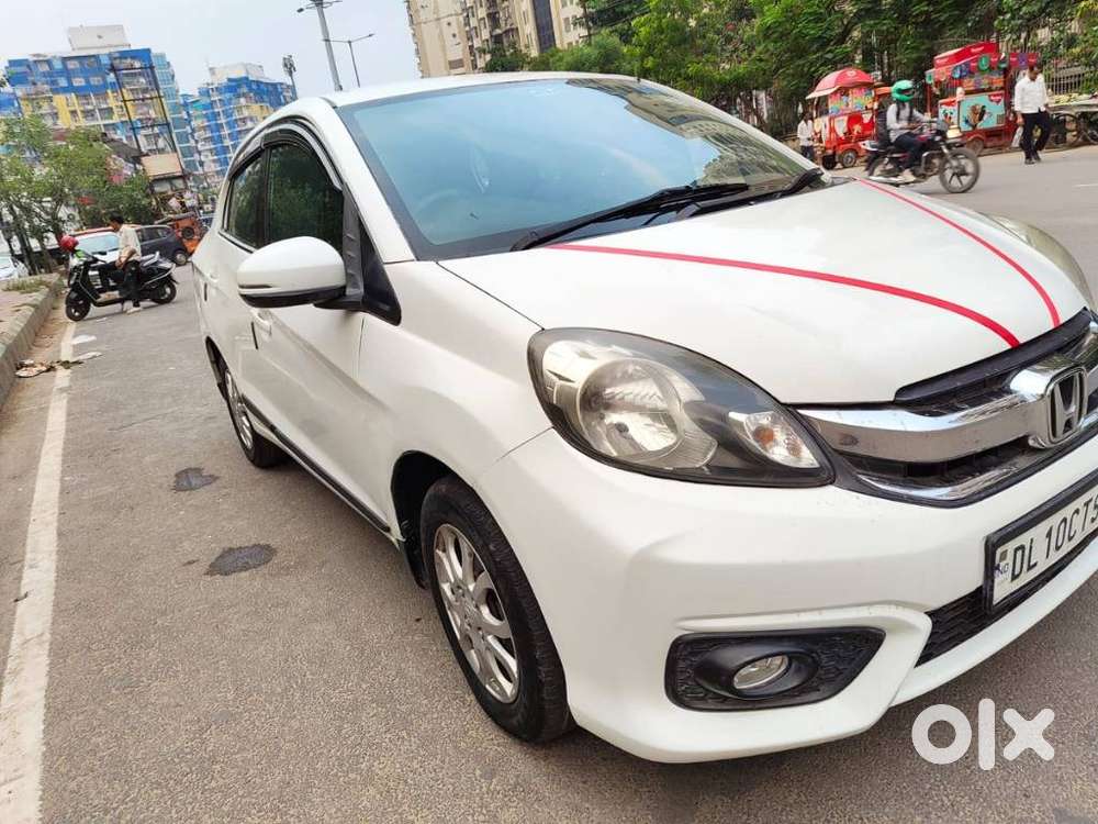 Honda Amaze S At I-vtech, 2016, Petrol