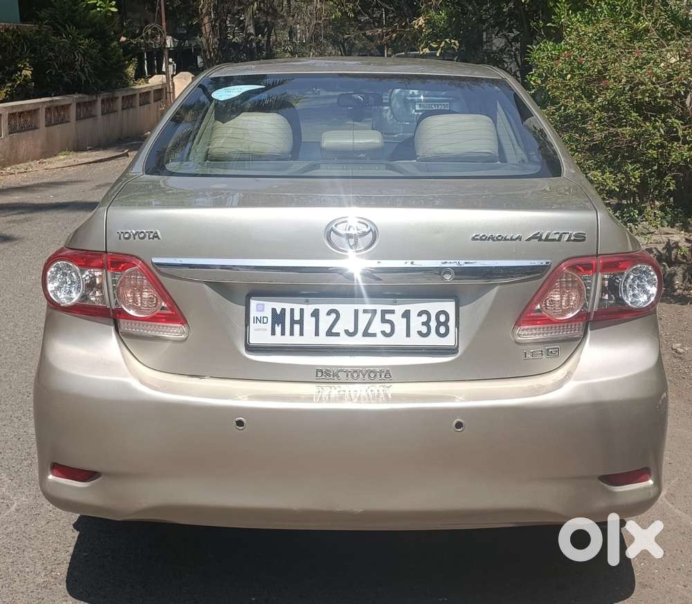 Toyota Corolla Altis 2010-2013 G, 2013, Petrol