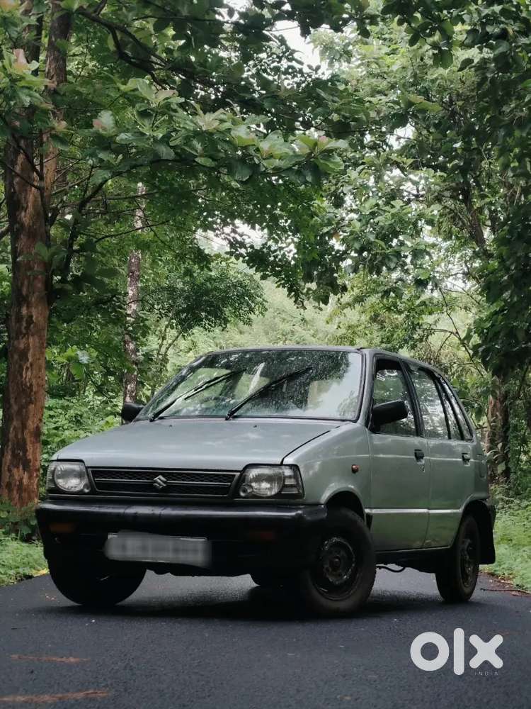 Maruti Suzuki 800 2002 Petrol Good Condition