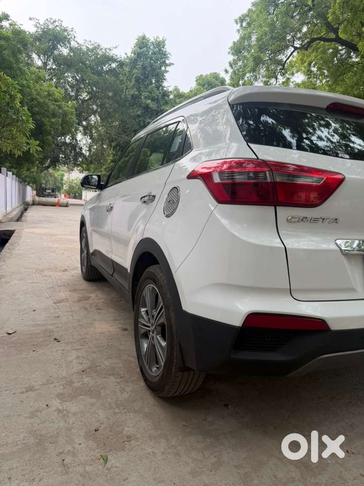 Hyundai Creta Diesel At 2017 Push Button Start
