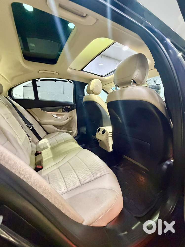 Mercedes-benz C-class [ ] 2.0 C200 Avantgarde, 2017, Petrol