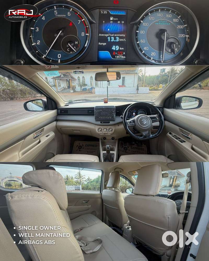 Maruti Suzuki Ertiga 1.5 Vxi Shvs, 2025, Petrol