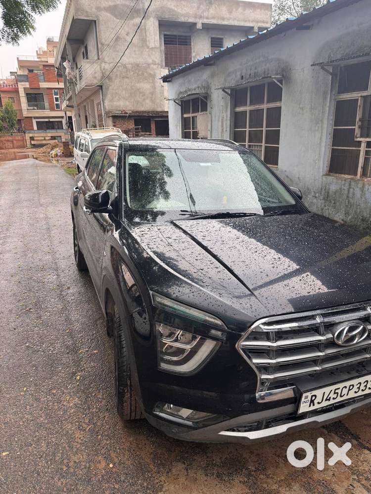 Hyundai Creta 2021 Petrol Automatic Top Model Black Color 1.5 Sxo