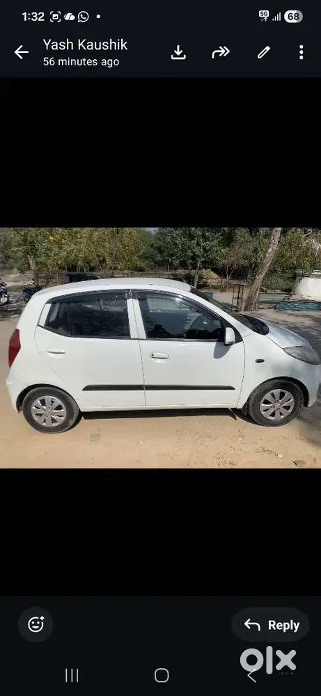 Hyundai I10 Magna Petrol 2012
