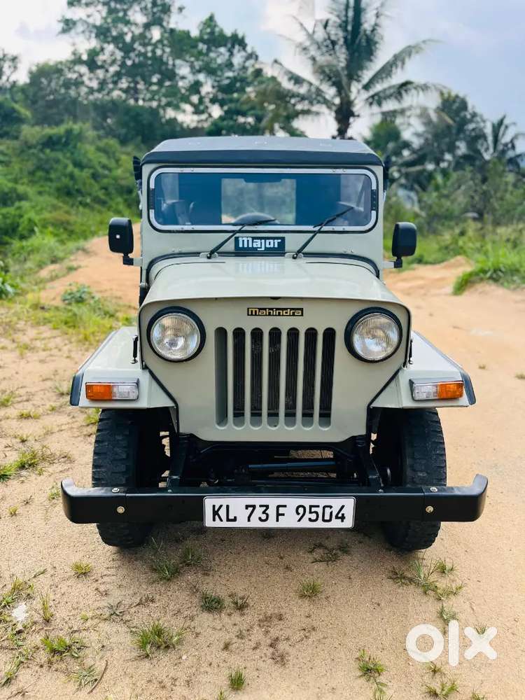 Mahindra Jeep Cl 550 2002