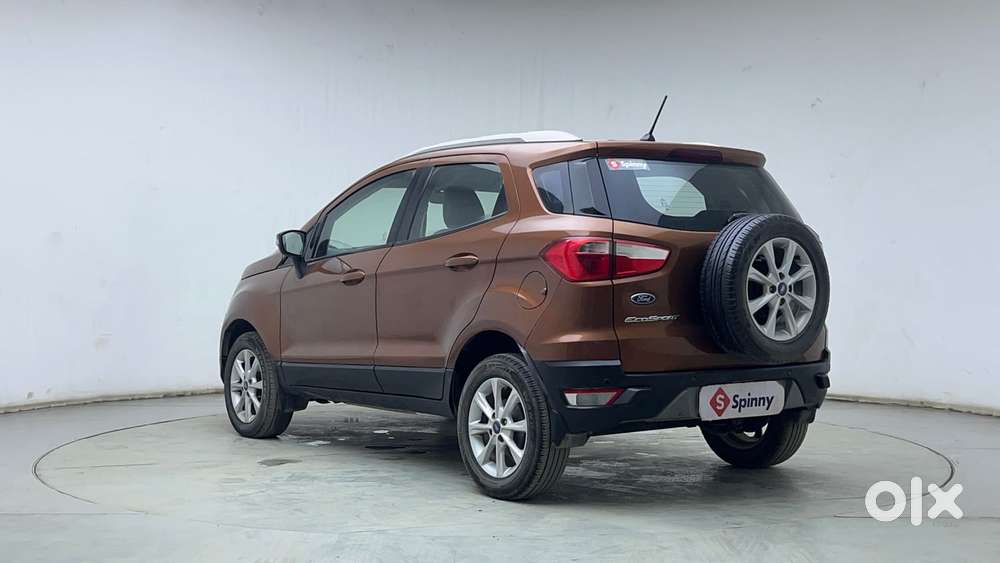 Ford Ecosport 1.5 Ti Vct Mt Titanium, 2018, Petrol