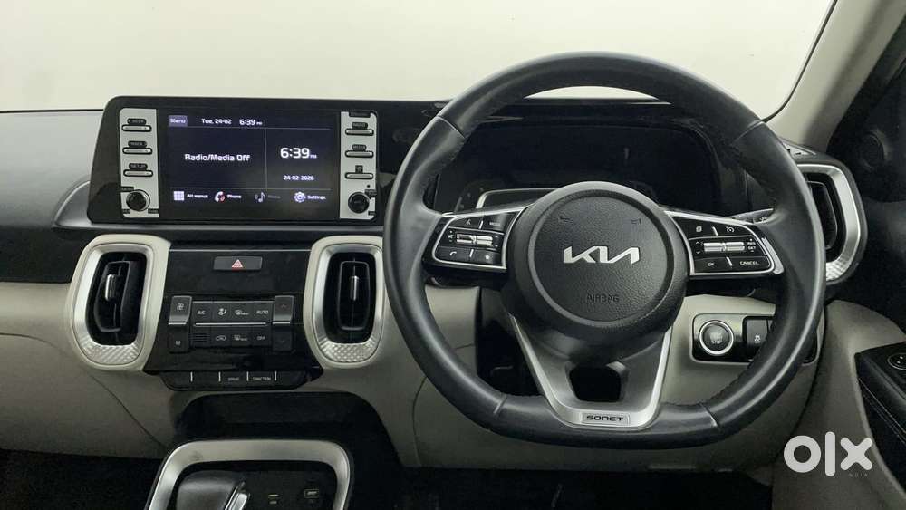 Kia Sonet 1.5 Htx Diesel At, 2023, Diesel